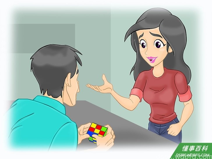 Step 8 怜悯有心智障碍的人，因为他们也是有感觉的人，他们也是你的兄弟姐妹。