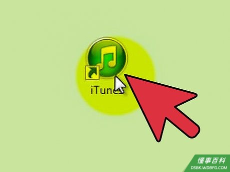 Step 1 打开 iTunes 程序。