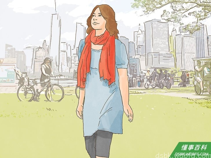 Step 6 保有自己的私人时间和空间。