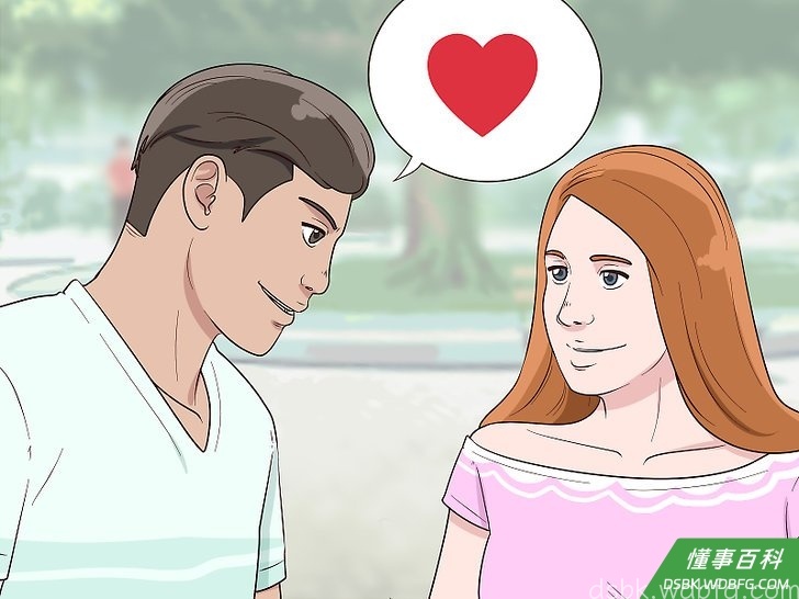 Step 2 学会表达. 不要怕让你的女朋友知道你觉得她有多么好。