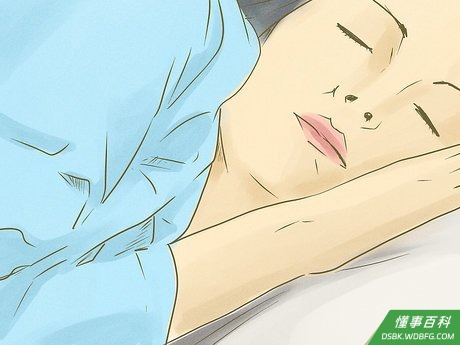 Step 6 获得充足的睡眠时间。