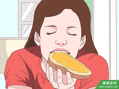 Step 1 吃喝要慢。