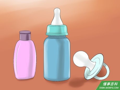 Step 2 给自己搭配一套婴儿的行头。