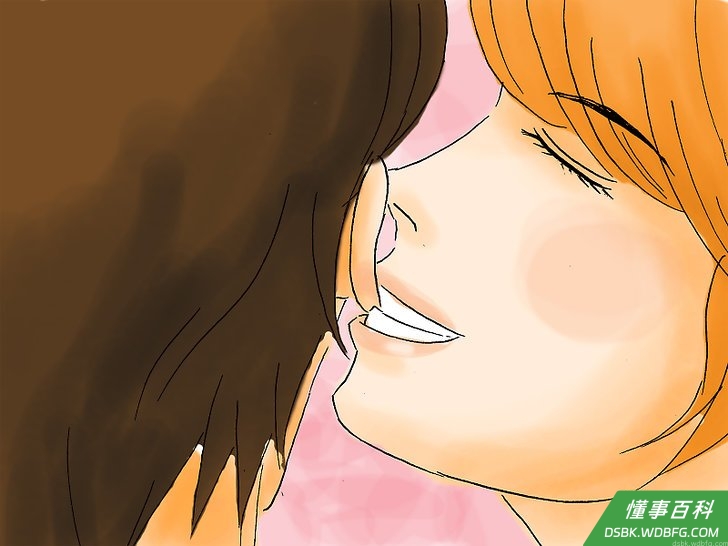 Step 1 要知道怎样抚摸。