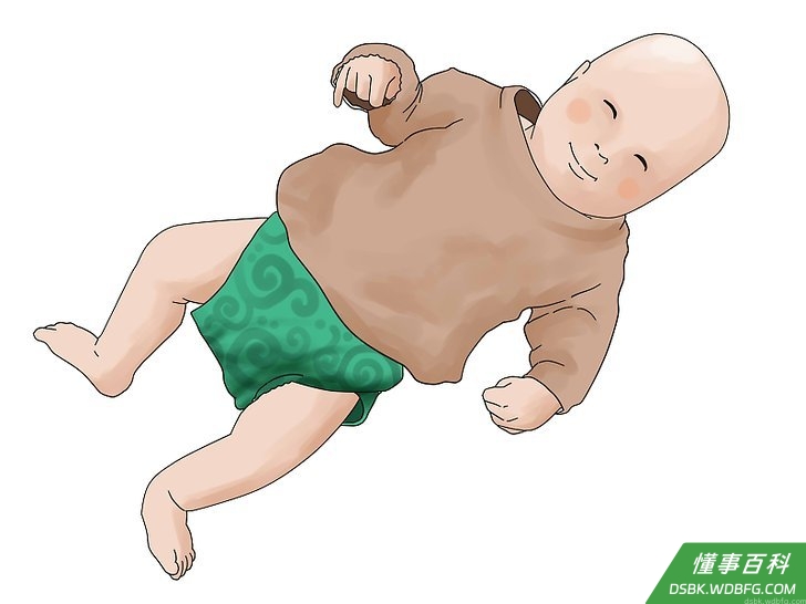 Step 5 可以用布尿片做其他的事情。