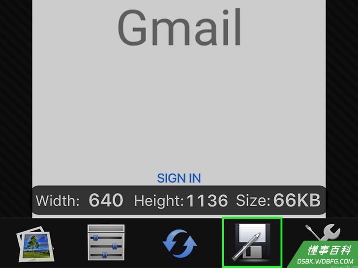 iPhone Switch On Icon