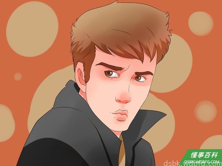 Step 3 做马格兰姿势。