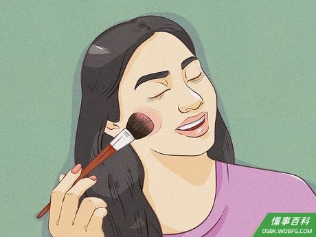 Step 2 不要化妆过度。