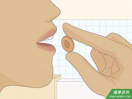 Step 3 吃甜食提高血糖。