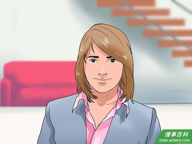 Step 3 从微笑开始。