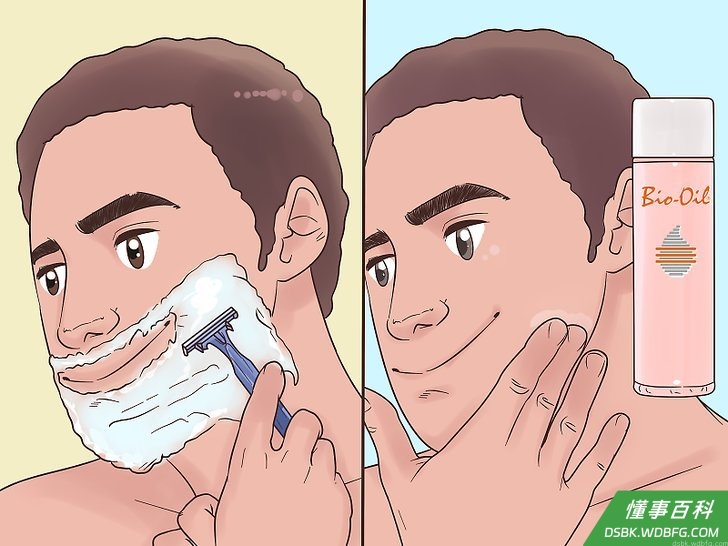 Step 2 用它来舒缓晒后肌肤、拔眉毛或者剃须后的皮肤。