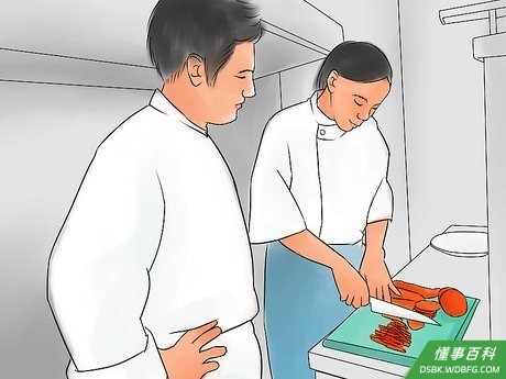 Step 1 参加烹饪课程。