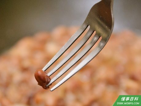 Step 4 尝试豆子的软度。