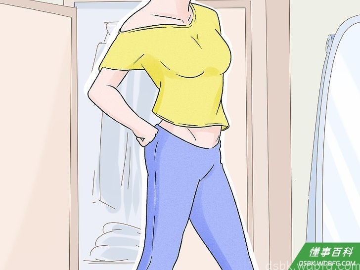 Step 3 爱惜自己的身体。