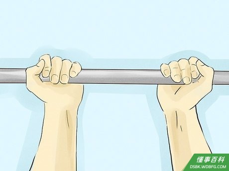 Step 1 使用正确的抓握姿势。
