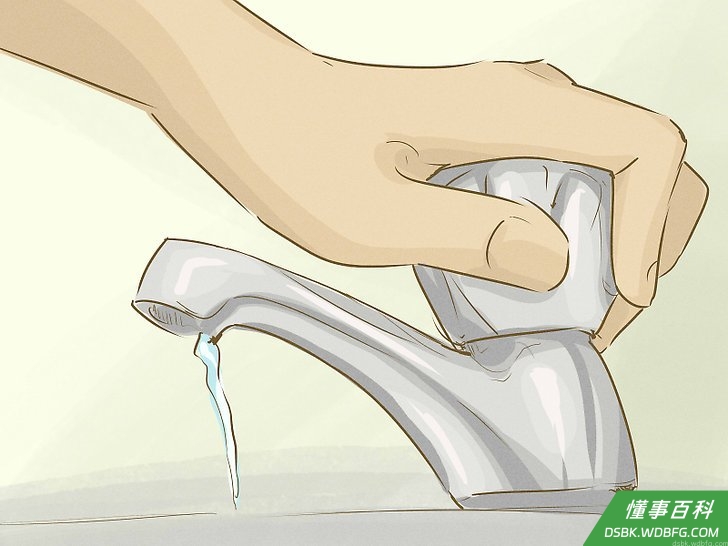Step 4 节约用水。
