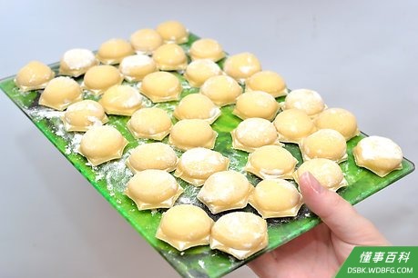 Step 5 烹饪意大利饺。