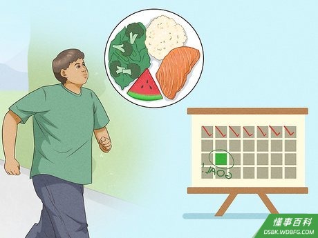 Step 15 坚持执行减肥计划。