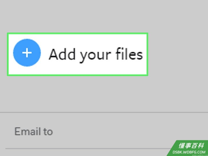 Send Large Files to Another Computer Using the Internet Step 32