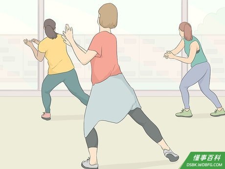 Step 8 参加舞蹈班。