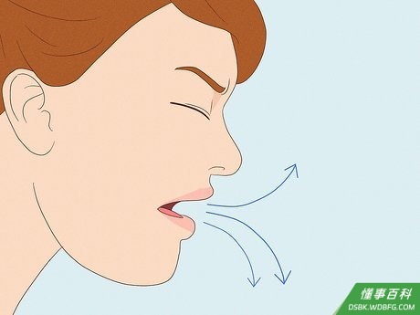 Step 4 安全地打喷嚏。