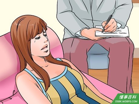 Step 4 学会控制焦虑。