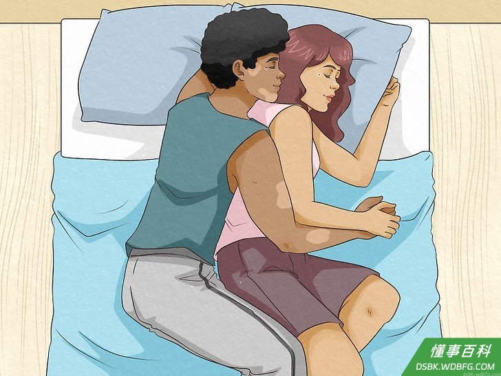 Step 6 尝试"熊爸爸"的姿势。