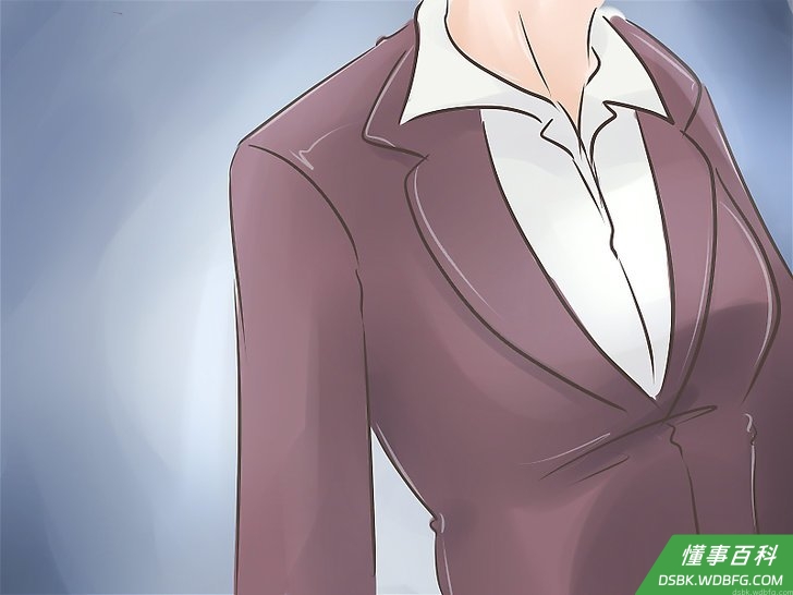 Step 2 选择合适的衬衫。