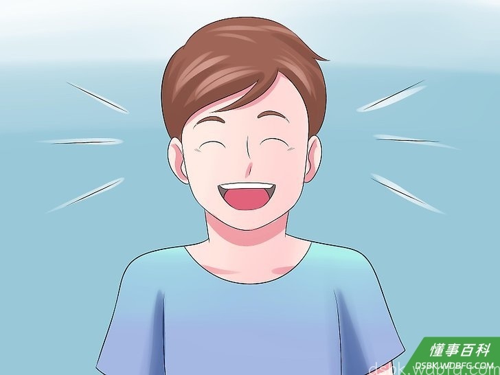 Step 6 传播正能量,给身边的人增添快乐,给世界增添活力。