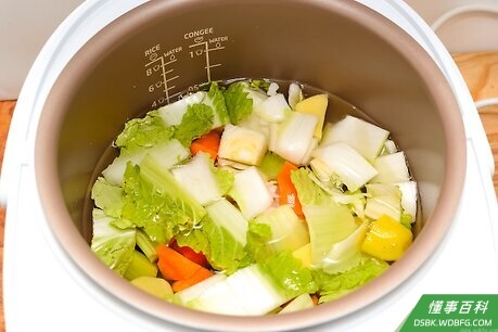 Step 1 如果想在工作日做饭,就要在前一天晚上准备好食材。