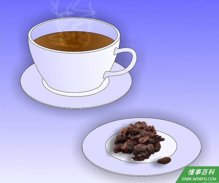Step 1 泡一杯葡萄干茶。