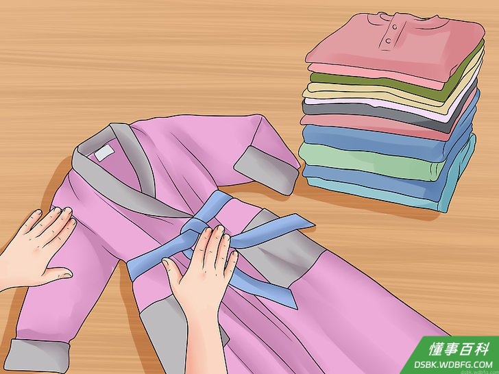 Step 4 收集一些旧衣服作为衬垫材料。