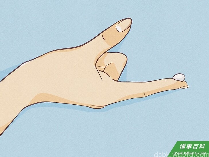 Step 1 了解什么时候适合用手指涂抹。