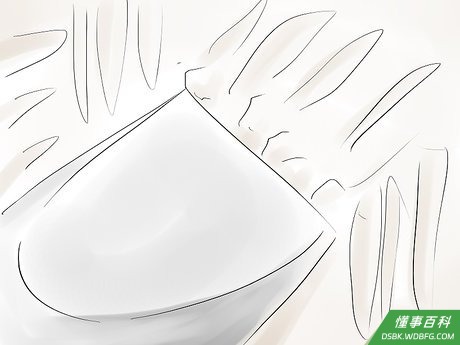 Step 11 用平凿修去齿凿留下的痕迹。
