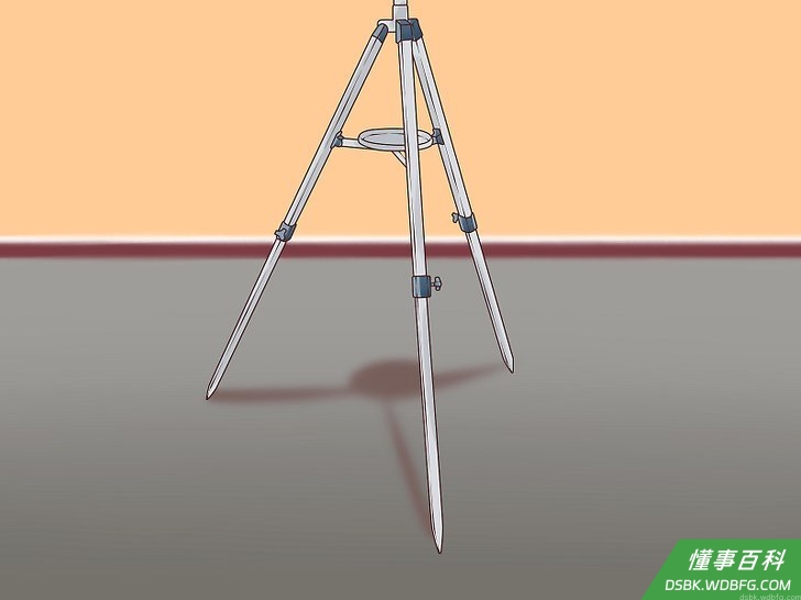 Step 3 了解三脚架。