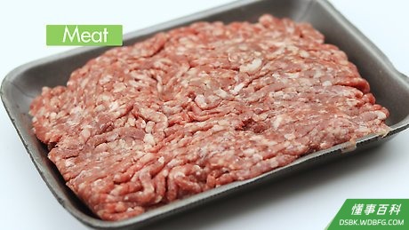 Step 1 买正确的肉。