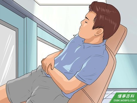 Step 4 身体姿势要正确。