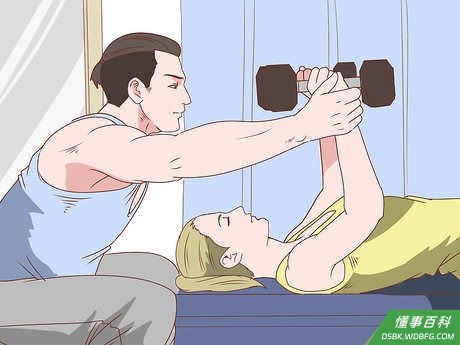 Step 3 进行力量训练。