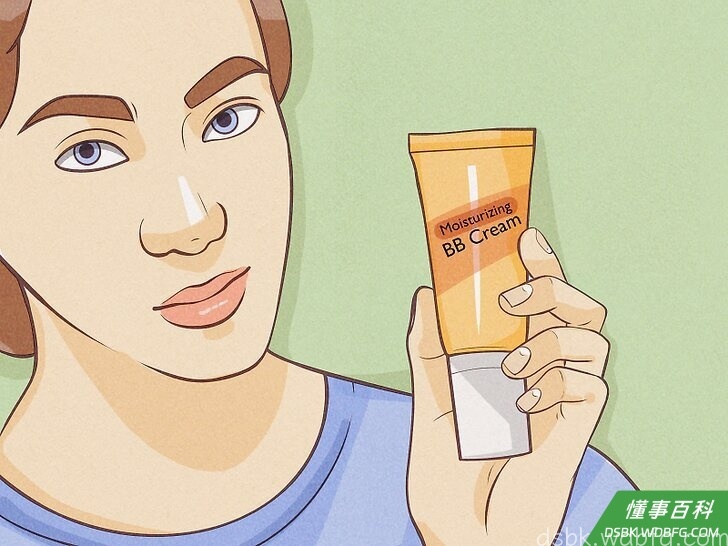 Step 1 首先要了解不同的BB霜的功能。