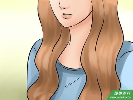 Step 5 展现你的秀发。