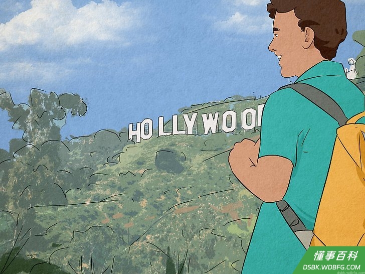 Step 1 找个名人多的地方住下来。
