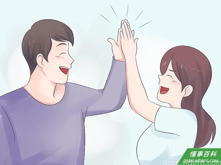 Step 1 表现出乐观向上的姿态。