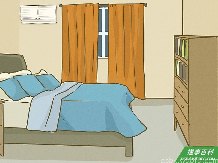 Step 5 创造良好的睡眠环境。