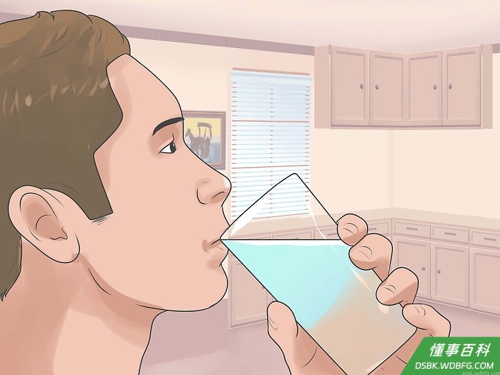 Step 1 多喝水。