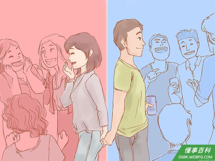 Step 5 鼓励他独立。