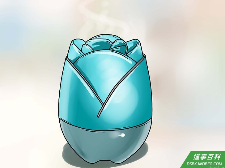 Step 1 使用加湿器。