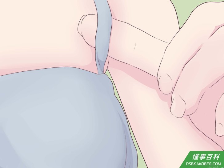Step 8 检查一下肩带有没有嵌进肩膀中。