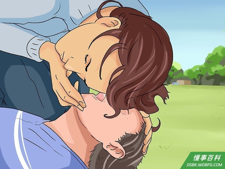 Step 1 确保病人身体干燥。