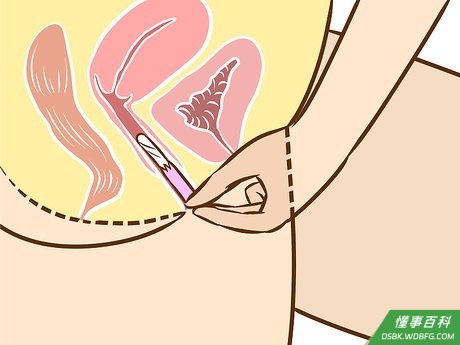 Step 5 推动活塞杆。