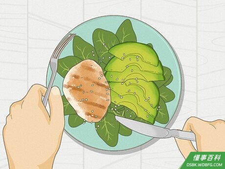 Step 4 不要不吃正餐。